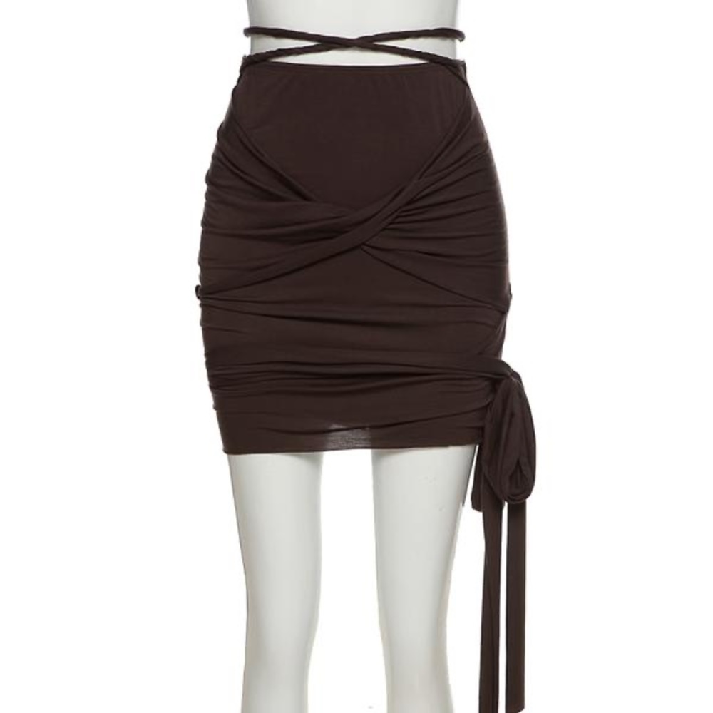 Bandage Wrap Skirt